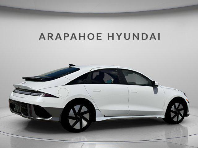 new 2025 Hyundai IONIQ 6 car, priced at $49,649