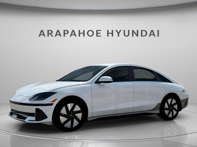 new 2025 Hyundai IONIQ 6 car, priced at $49,649