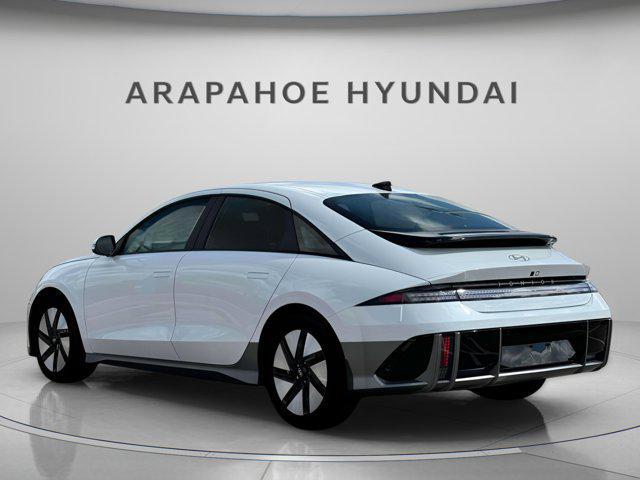 new 2025 Hyundai IONIQ 6 car, priced at $49,649