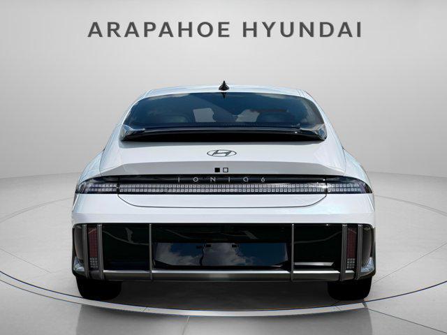 new 2025 Hyundai IONIQ 6 car, priced at $49,649