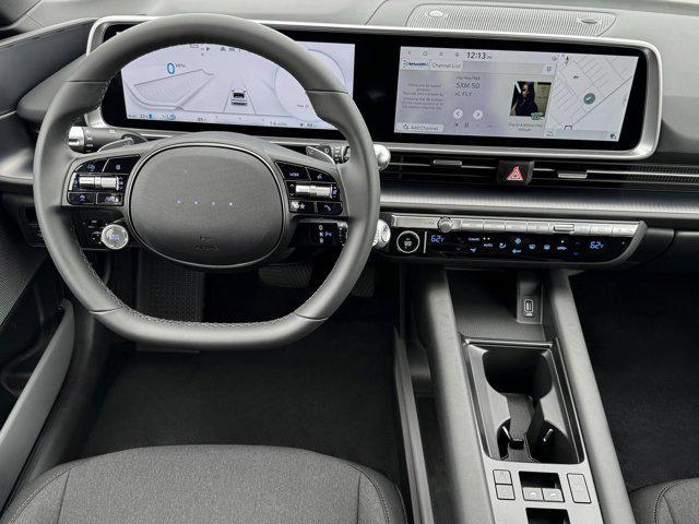 new 2025 Hyundai IONIQ 6 car, priced at $49,649