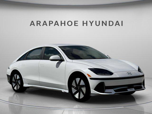 new 2025 Hyundai IONIQ 6 car, priced at $49,649
