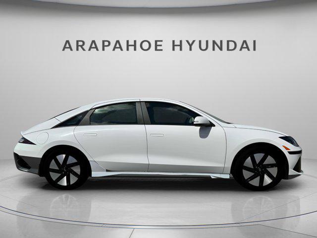 new 2025 Hyundai IONIQ 6 car, priced at $49,649