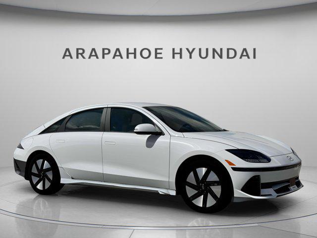 new 2025 Hyundai IONIQ 6 car, priced at $49,649