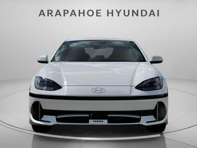 new 2025 Hyundai IONIQ 6 car, priced at $49,649