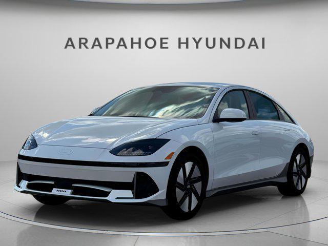 new 2025 Hyundai IONIQ 6 car, priced at $49,649