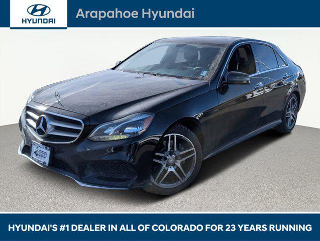 used 2015 Mercedes-Benz E-Class car, priced at $15,350