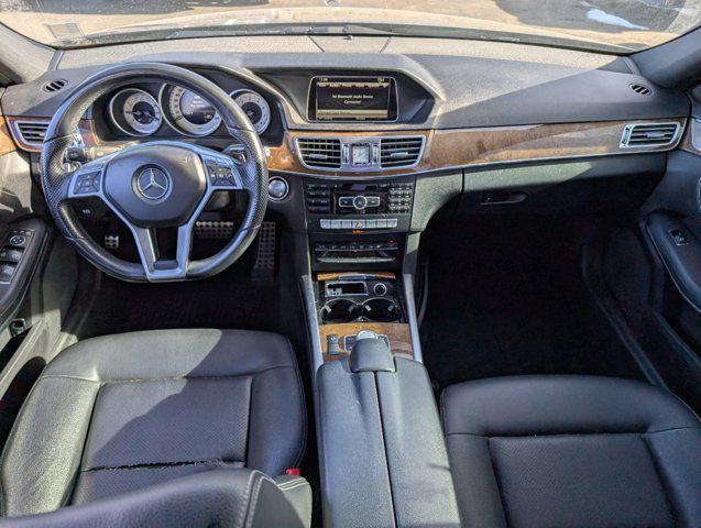 used 2015 Mercedes-Benz E-Class car, priced at $15,350