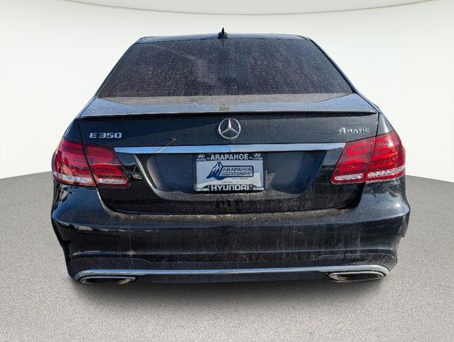 used 2015 Mercedes-Benz E-Class car, priced at $15,350