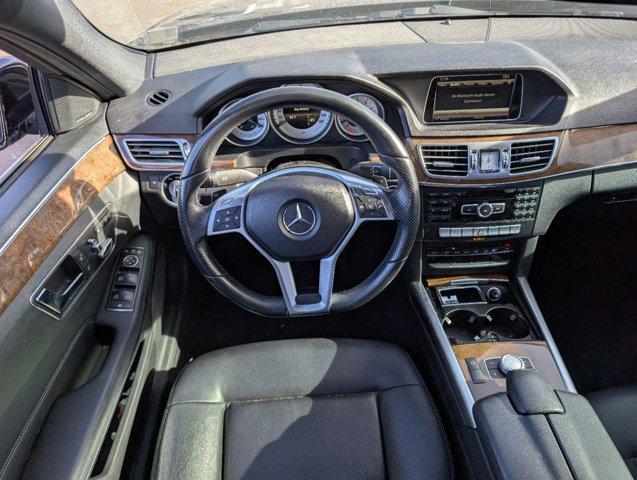 used 2015 Mercedes-Benz E-Class car, priced at $15,350