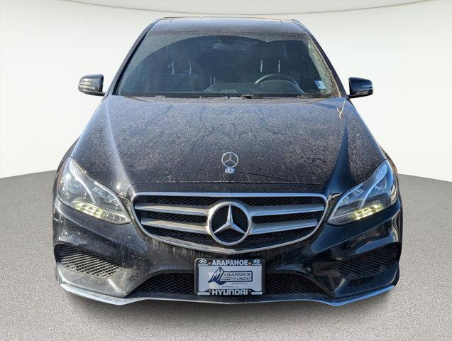 used 2015 Mercedes-Benz E-Class car, priced at $15,350