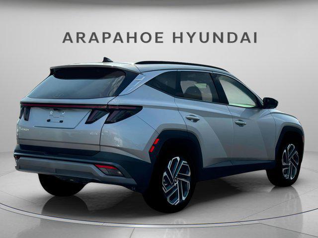 new 2025 Hyundai Tucson car, priced at $39,497