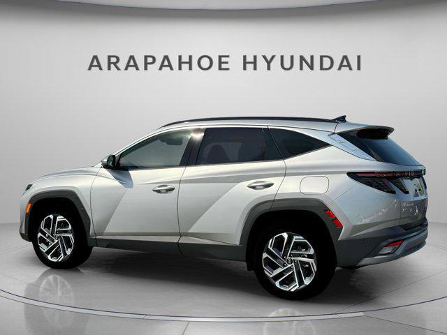 new 2025 Hyundai Tucson car, priced at $39,497