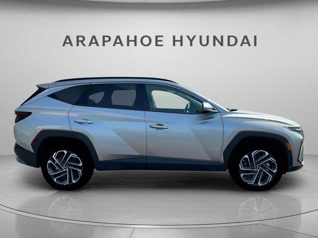 new 2025 Hyundai Tucson car, priced at $39,497