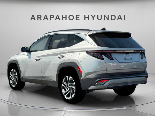 new 2025 Hyundai Tucson car, priced at $39,497