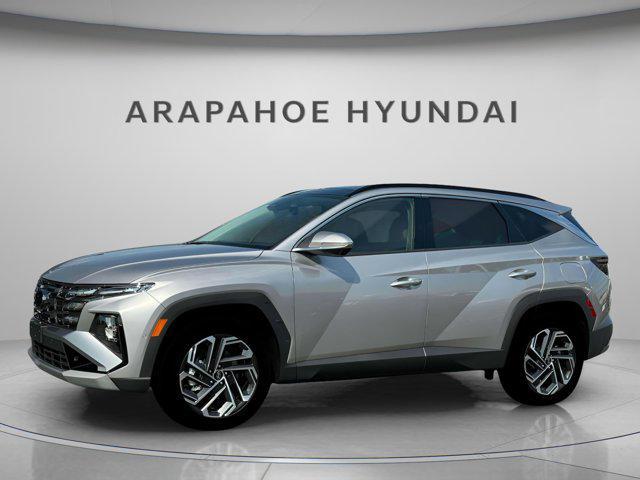 new 2025 Hyundai Tucson car, priced at $39,497