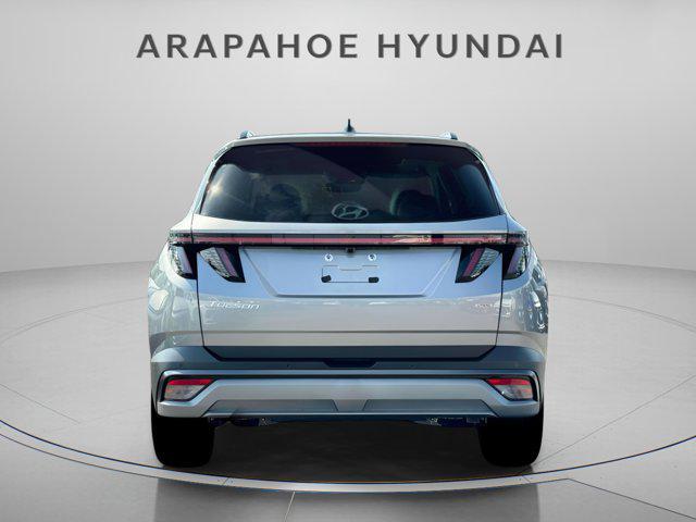 new 2025 Hyundai Tucson car, priced at $39,497