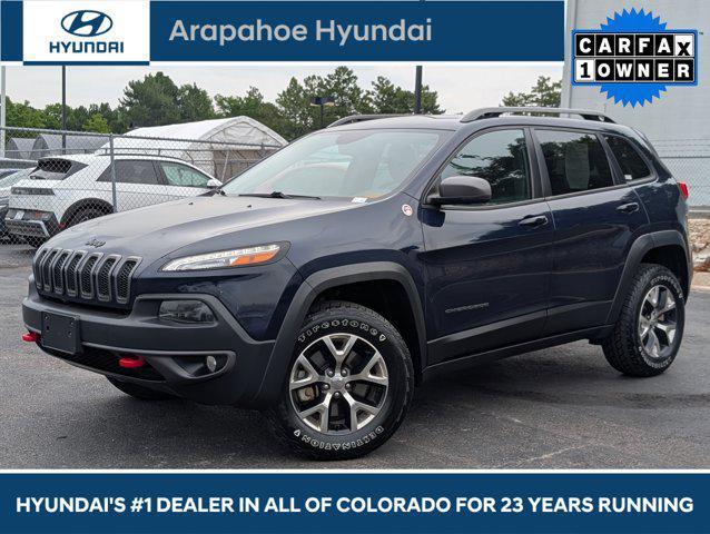 used 2015 Jeep Cherokee car, priced at $11,724