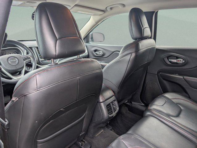 used 2015 Jeep Cherokee car, priced at $10,454