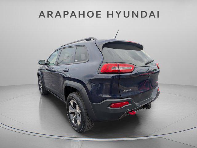 used 2015 Jeep Cherokee car, priced at $10,454