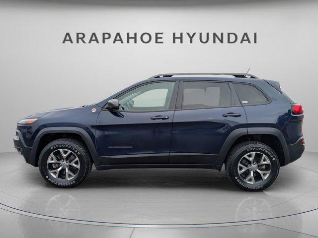 used 2015 Jeep Cherokee car, priced at $10,454