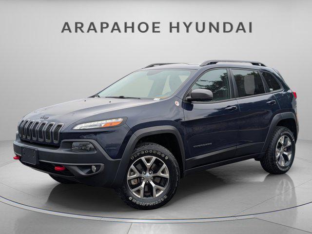 used 2015 Jeep Cherokee car, priced at $10,454