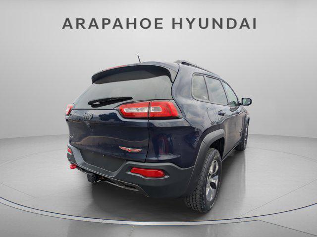 used 2015 Jeep Cherokee car, priced at $10,454