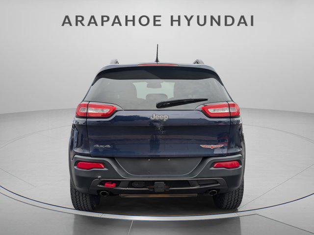 used 2015 Jeep Cherokee car, priced at $10,454