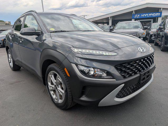 used 2023 Hyundai Kona car, priced at $22,040