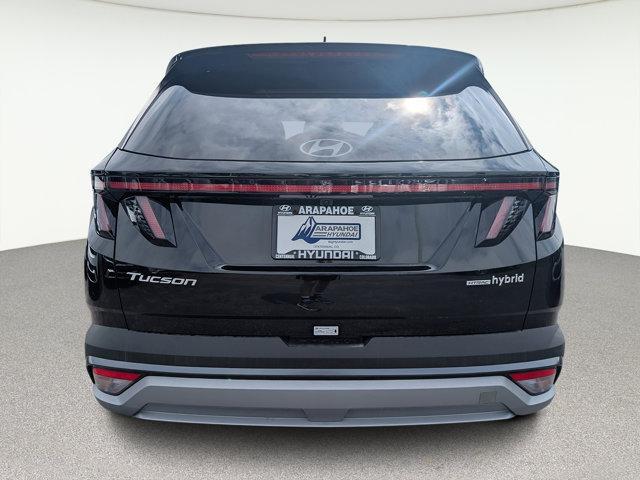 new 2025 Hyundai TUCSON Hybrid car, priced at $36,253