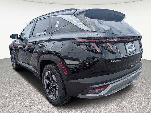 new 2025 Hyundai TUCSON Hybrid car, priced at $36,253