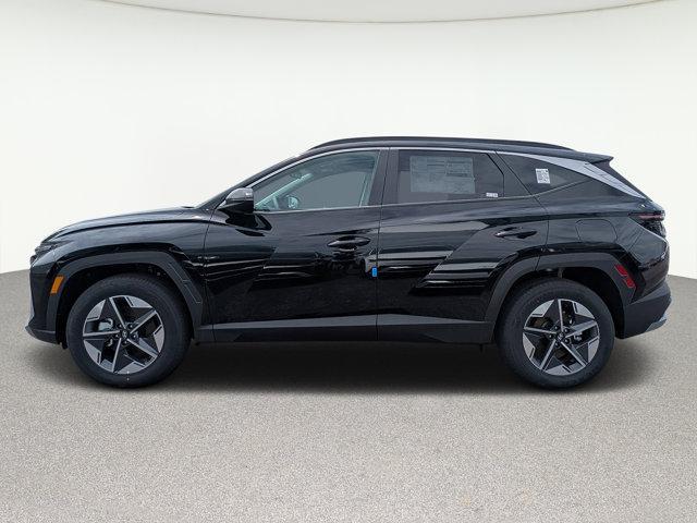 new 2025 Hyundai TUCSON Hybrid car, priced at $36,253