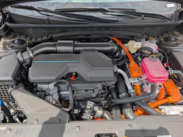 new 2025 Hyundai TUCSON Hybrid car, priced at $36,253