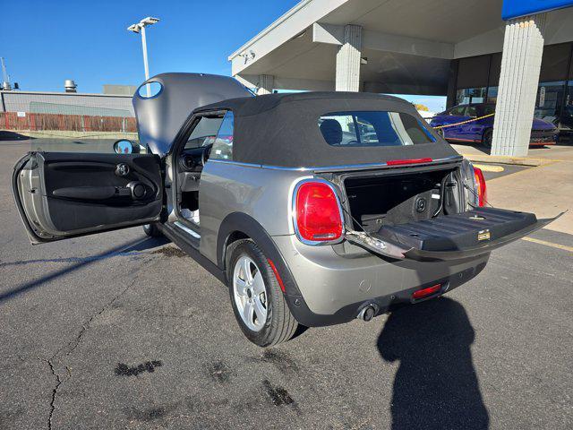 used 2016 MINI Convertible car, priced at $14,209