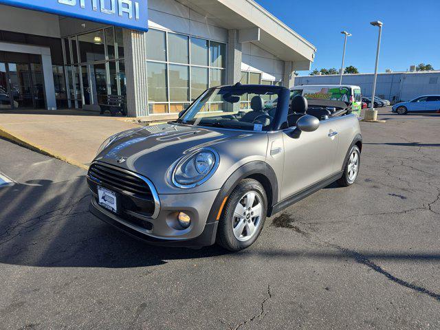 used 2016 MINI Convertible car, priced at $14,209