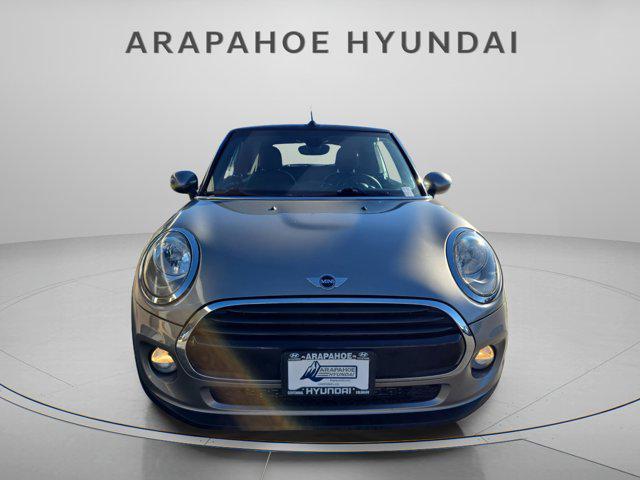 used 2016 MINI Convertible car, priced at $13,898
