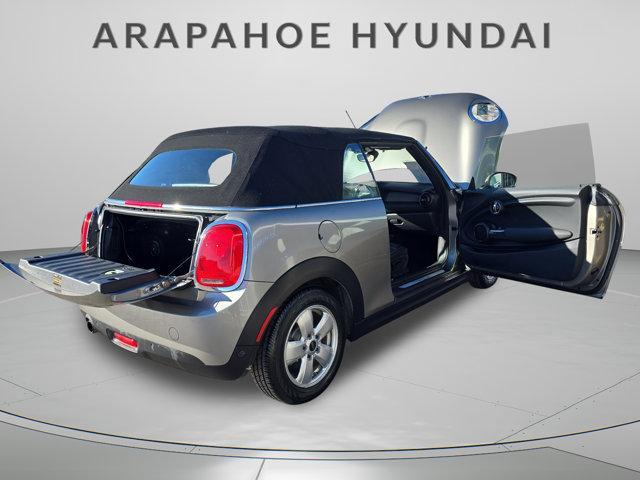 used 2016 MINI Convertible car, priced at $13,898