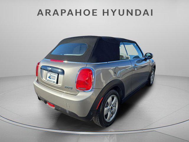 used 2016 MINI Convertible car, priced at $13,898