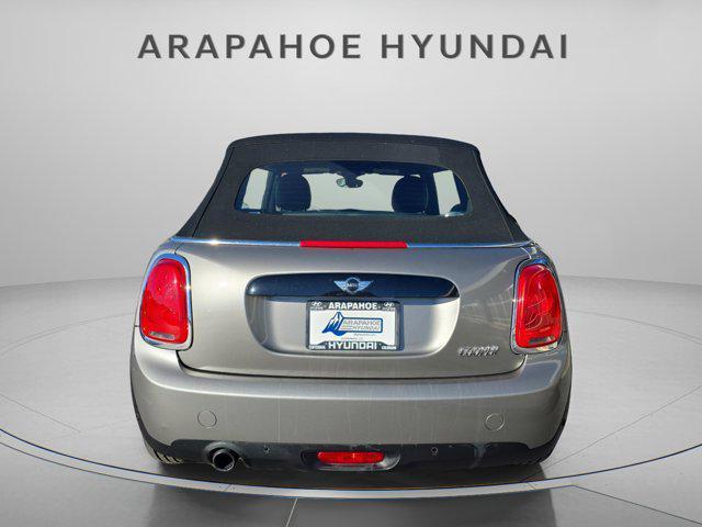 used 2016 MINI Convertible car, priced at $13,898