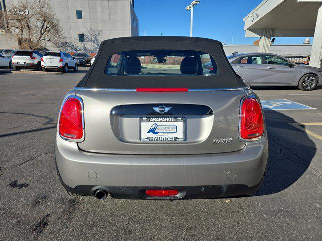 used 2016 MINI Convertible car, priced at $14,209
