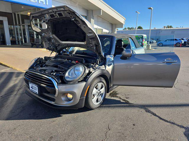 used 2016 MINI Convertible car, priced at $14,209