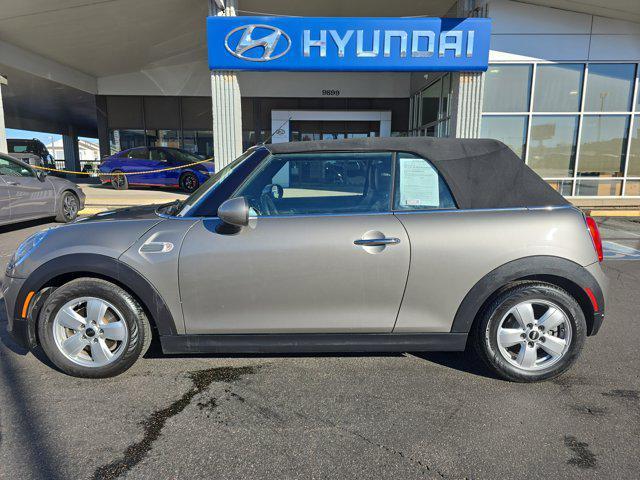 used 2016 MINI Convertible car, priced at $14,209