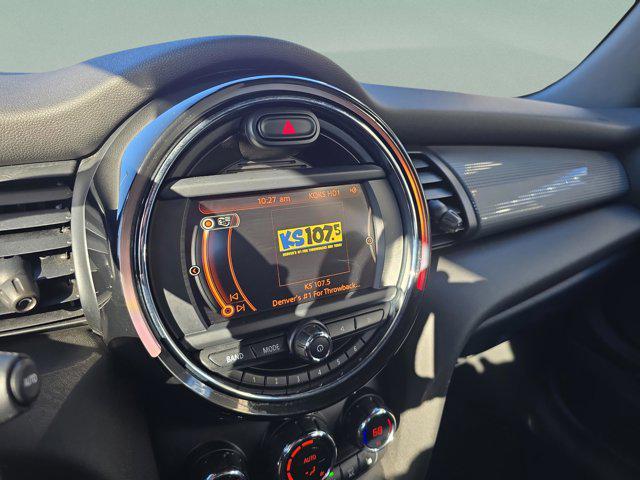 used 2016 MINI Convertible car, priced at $13,898