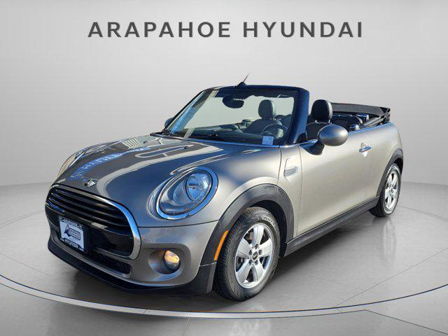 used 2016 MINI Convertible car, priced at $13,898