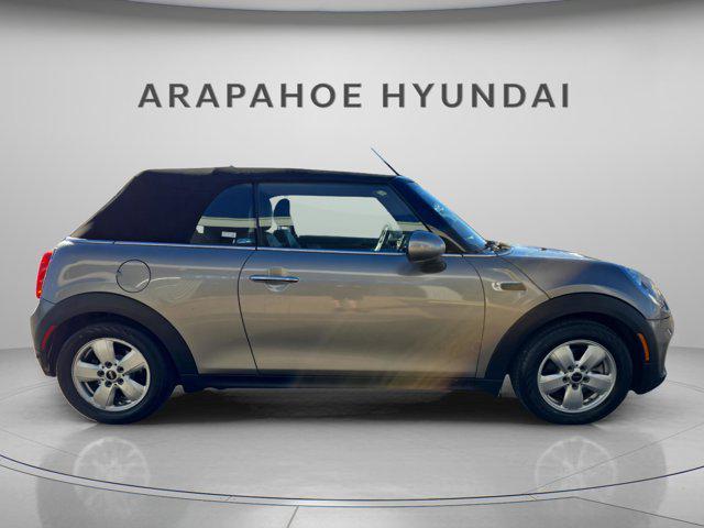 used 2016 MINI Convertible car, priced at $13,898