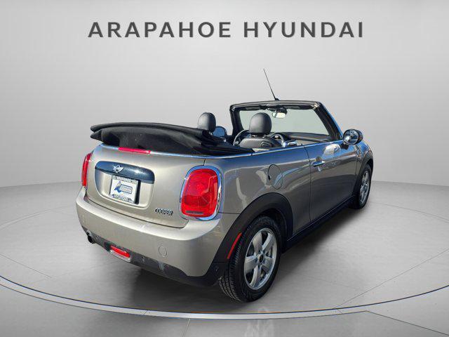 used 2016 MINI Convertible car, priced at $13,898