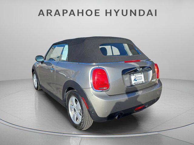 used 2016 MINI Convertible car, priced at $13,898