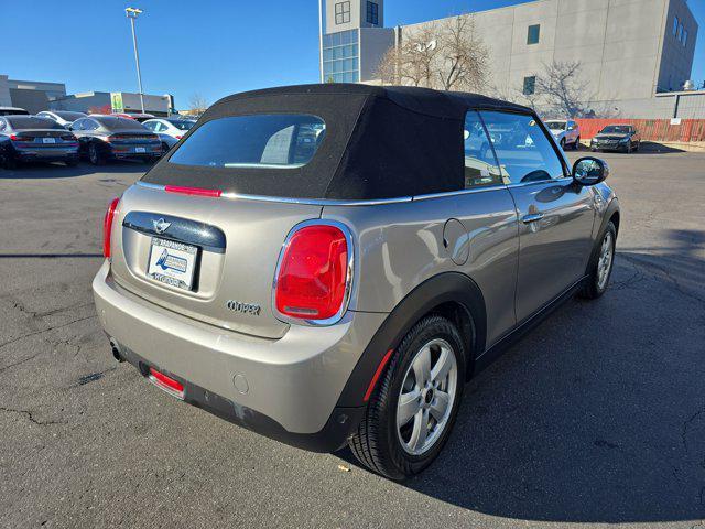 used 2016 MINI Convertible car, priced at $14,209