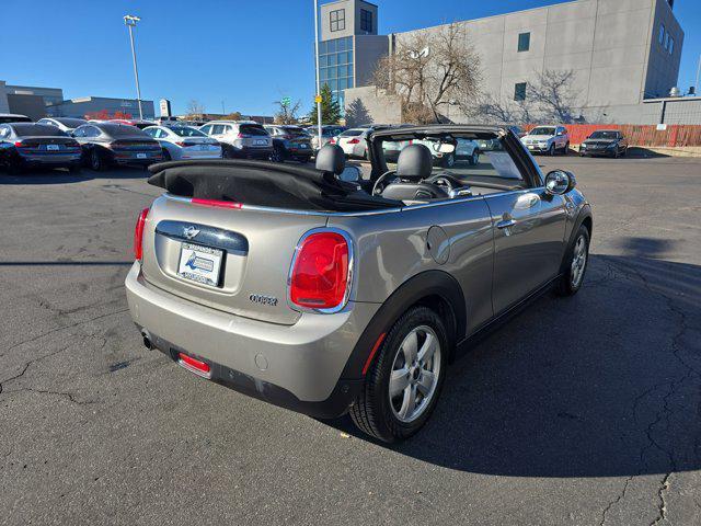 used 2016 MINI Convertible car, priced at $14,209