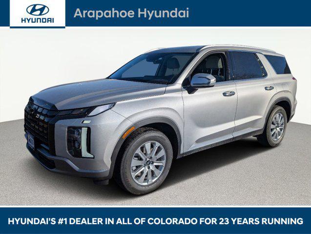 new 2025 Hyundai Palisade car, priced at $43,239